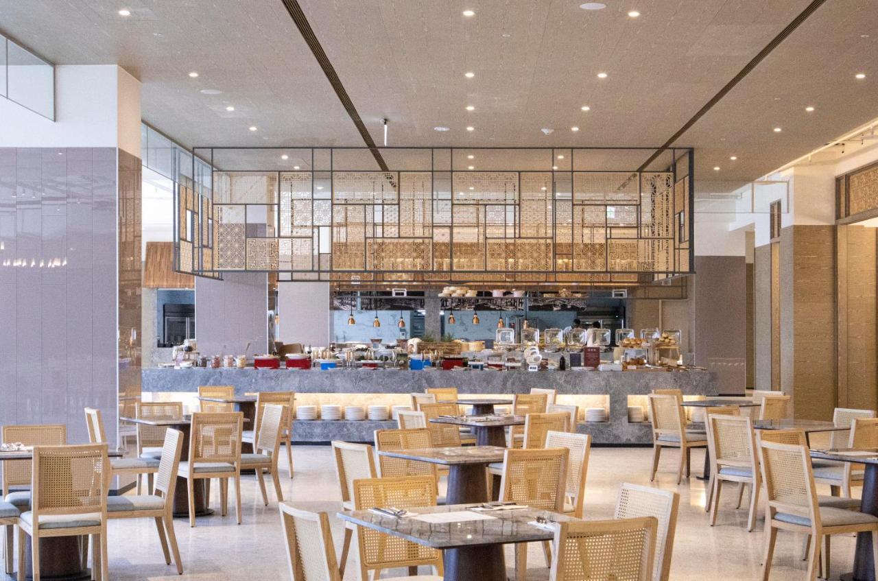 Formosa Yacht Resort Tainan Exterior foto The restaurant
