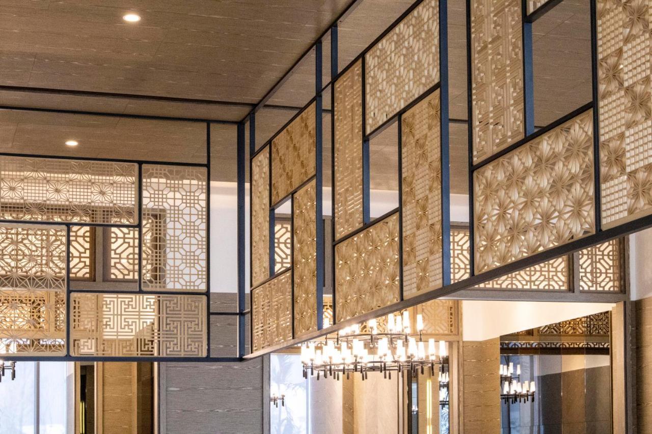 Formosa Yacht Resort Tainan Exterior foto Laser cut metal panels