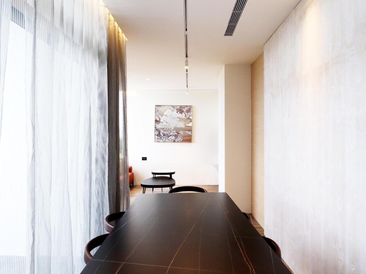 Formosa Yacht Resort Tainan Exterior foto The dining room