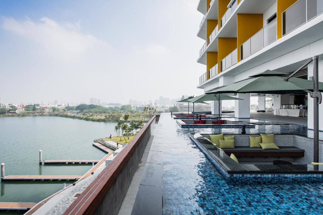 Formosa Yacht Resort Tainan Exterior foto The View