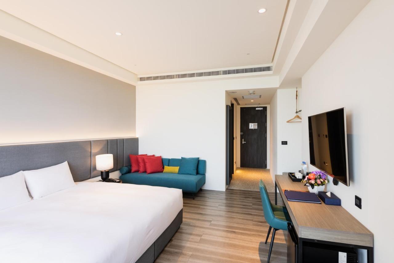 Formosa Yacht Resort Tainan Exterior foto Deluxe Room