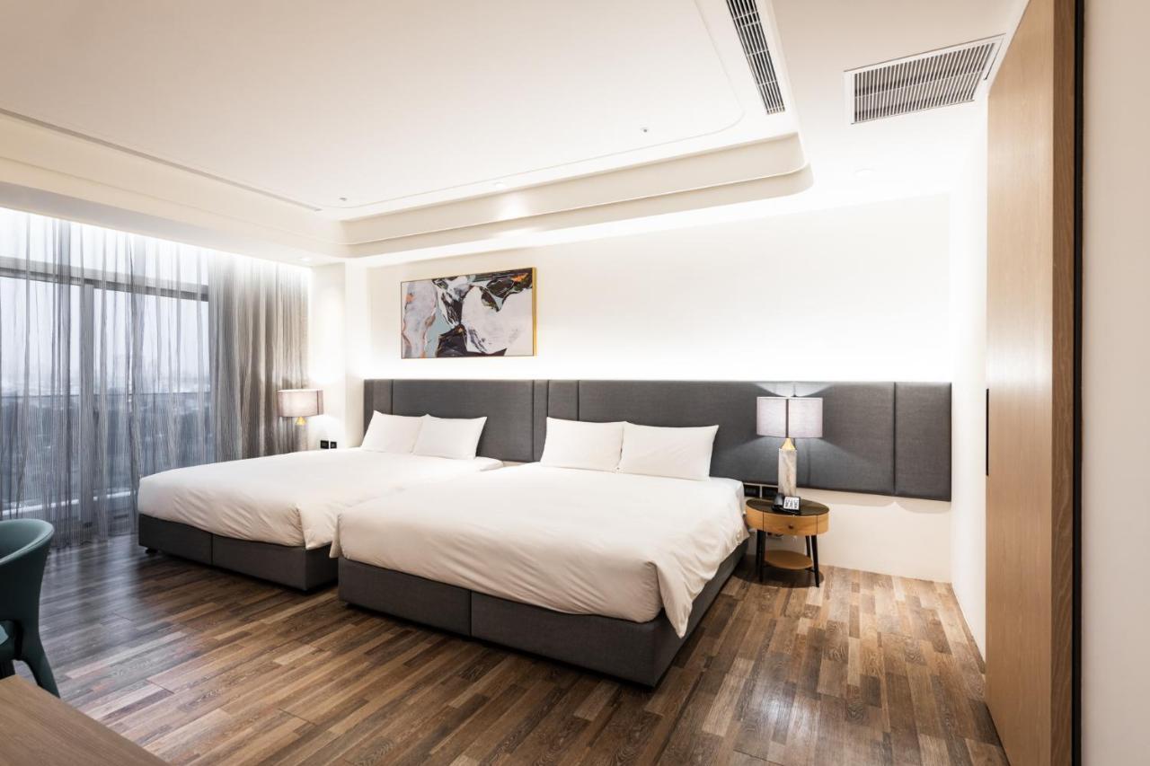 Formosa Yacht Resort Tainan Exterior foto Deluxe Room