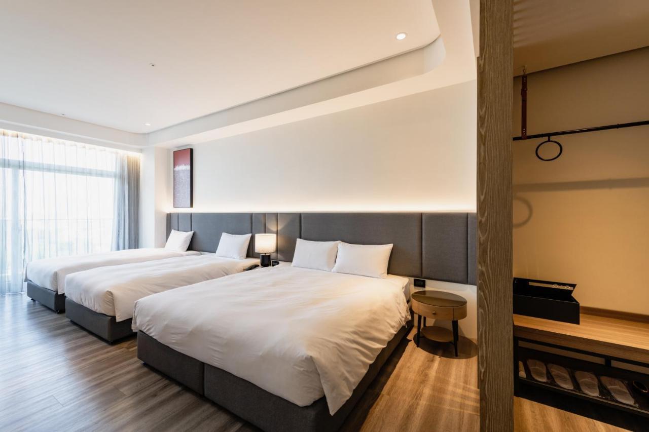 Formosa Yacht Resort Tainan Exterior foto Deluxe Twin Room