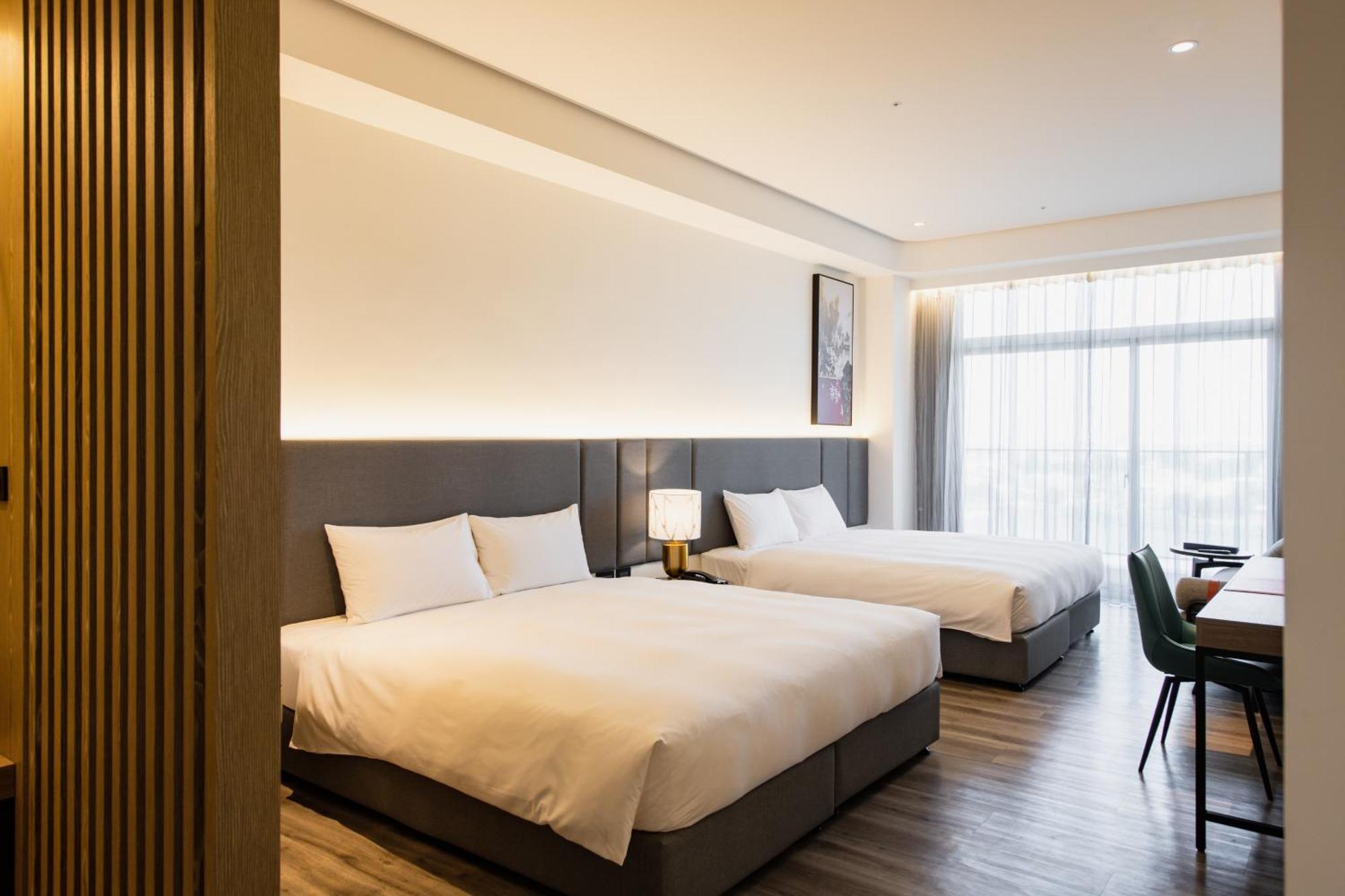 Formosa Yacht Resort Tainan Exterior foto Deluxe Room